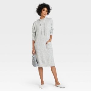 NWT A New Day hoodie sweater dress